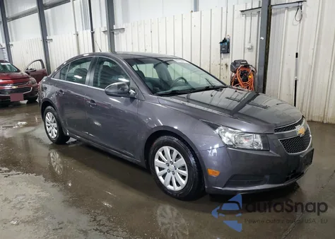 2011 Chevrolet Cruze Ls from USA, damaged, VIN 1G1PC5SH2B7126630